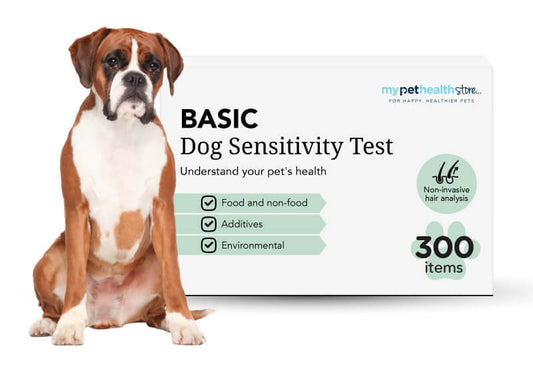 Basic Dog Sensitivity Test